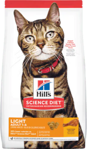 SCIENCE DIET | Nourriture pour chat adulte - Légère - Poulet
