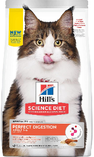 SCIENCE DIET | Nourriture pour chat adulte - Digestion parfaite / Poulet