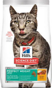 SCIENCE DIET | Nourriture pour chat adulte - Poids parfait - Poulet
