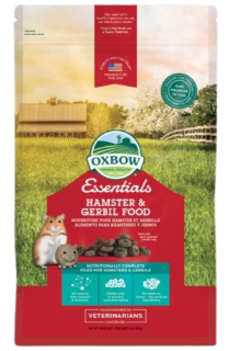 ESSENTIALS | Nourriture pour hamster & gerbille / 1 lbs