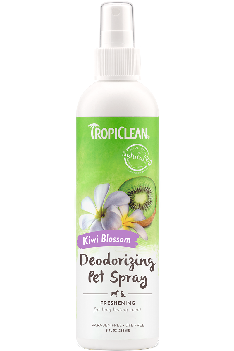 Tropiclean | Parfum pour animaux de compagnie - Fleur de kiwi / 236 ml