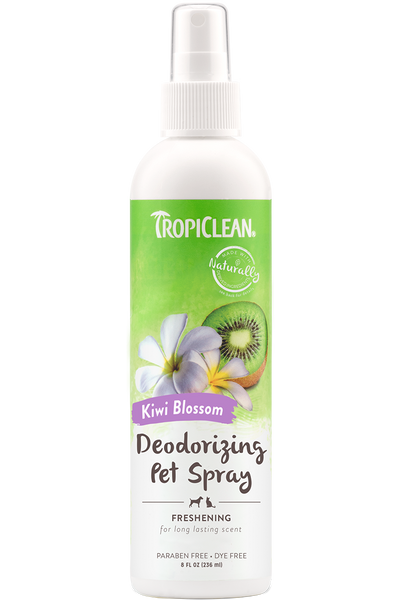 Tropiclean | Parfum pour animaux de compagnie - Fleur de kiwi / 236 ml