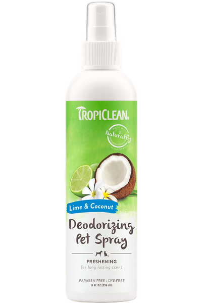 Tropiclean | Parfum pour animaux de compagnie - lime & coco / 236 ml
