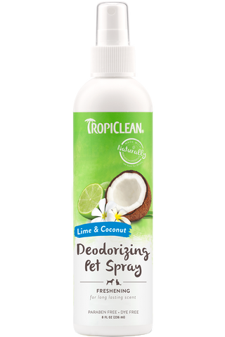 Tropiclean | Parfum pour animaux de compagnie - lime & coco / 236 ml