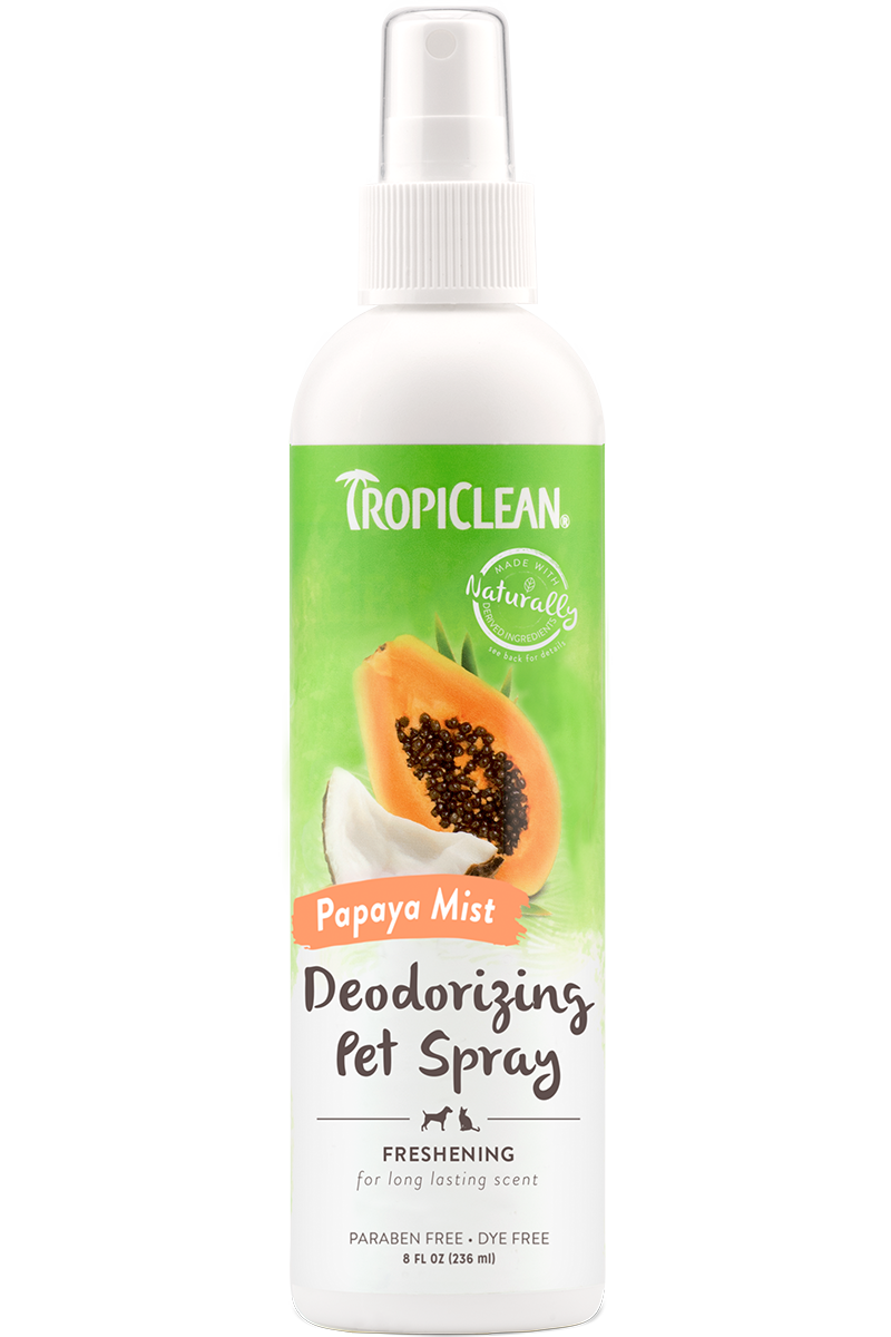Tropiclean | Parfum pour animaux de compagnie - brume de papaye / 236 ml
