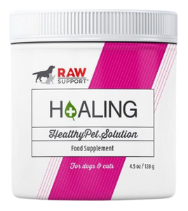 Healing | Antioxydant naturel pour chien & chat / 128g